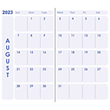 Biscay 2023 Pocket Diary Dogs & Puppies Month To View 155x90mm